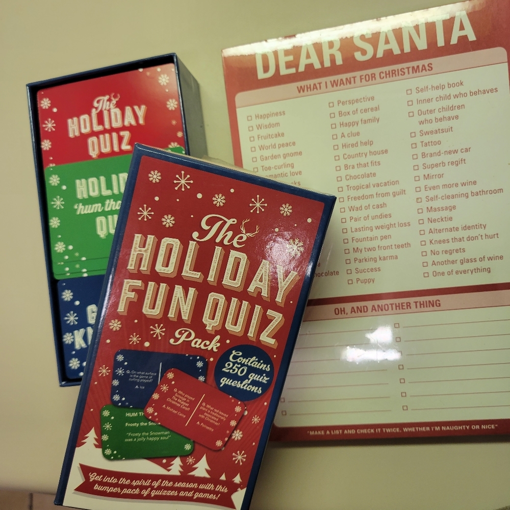 Holiday Fun Quiz